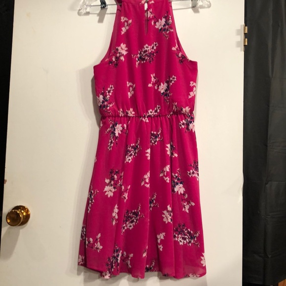 Blue Rain by Francescas fuchsia dress size small - Picture 6 of 10